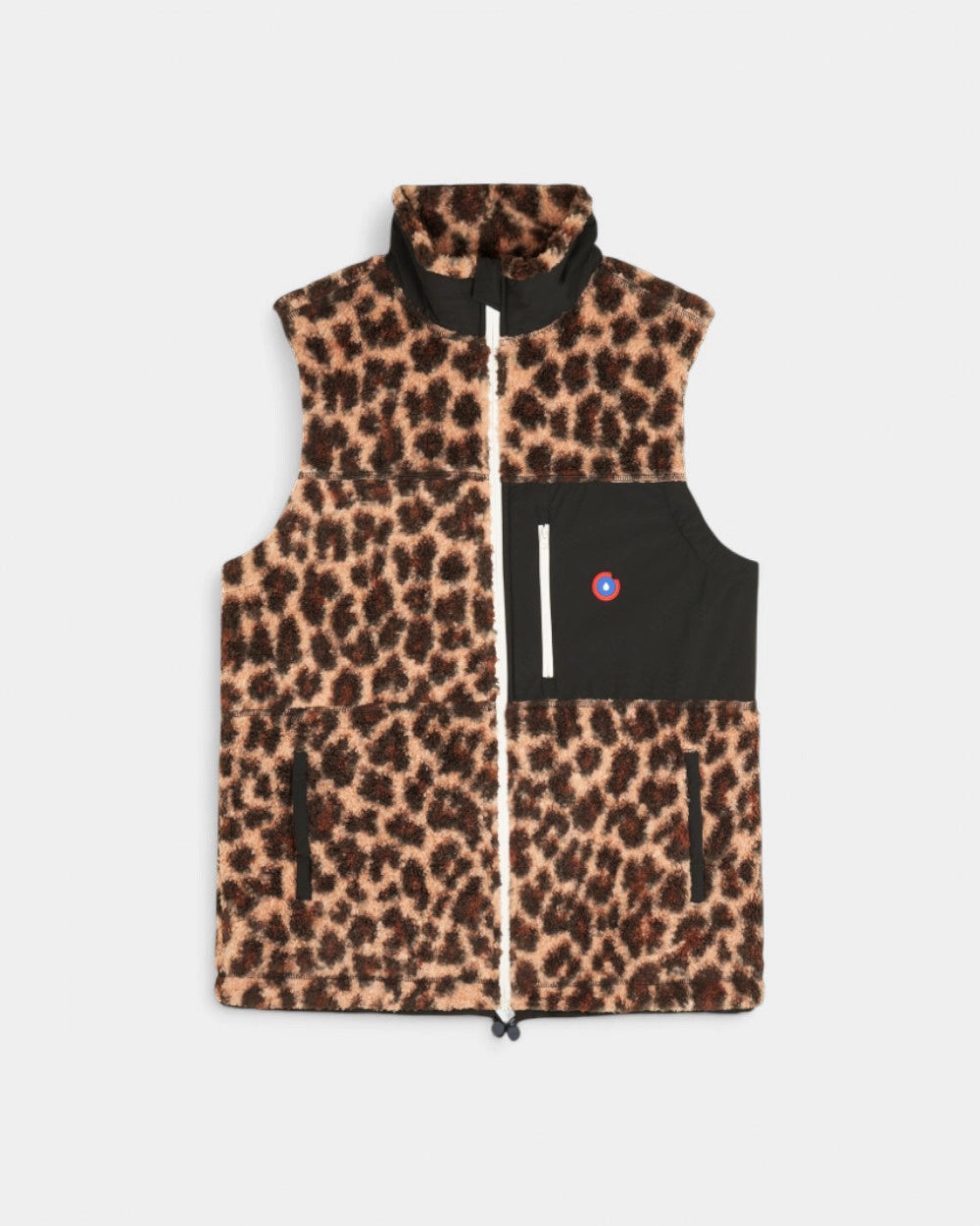 Ärmellose Fleecejacke zum Personalisieren