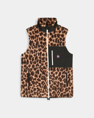 Ärmellose Fleecejacke zum Personalisieren