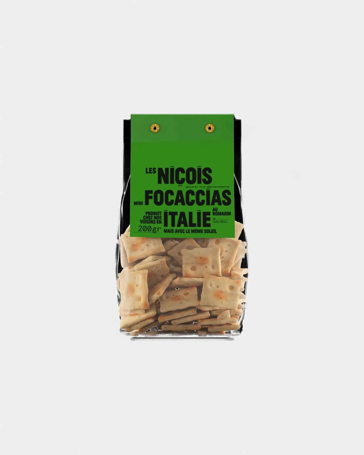 Personalisierbare Mini-Focaccias