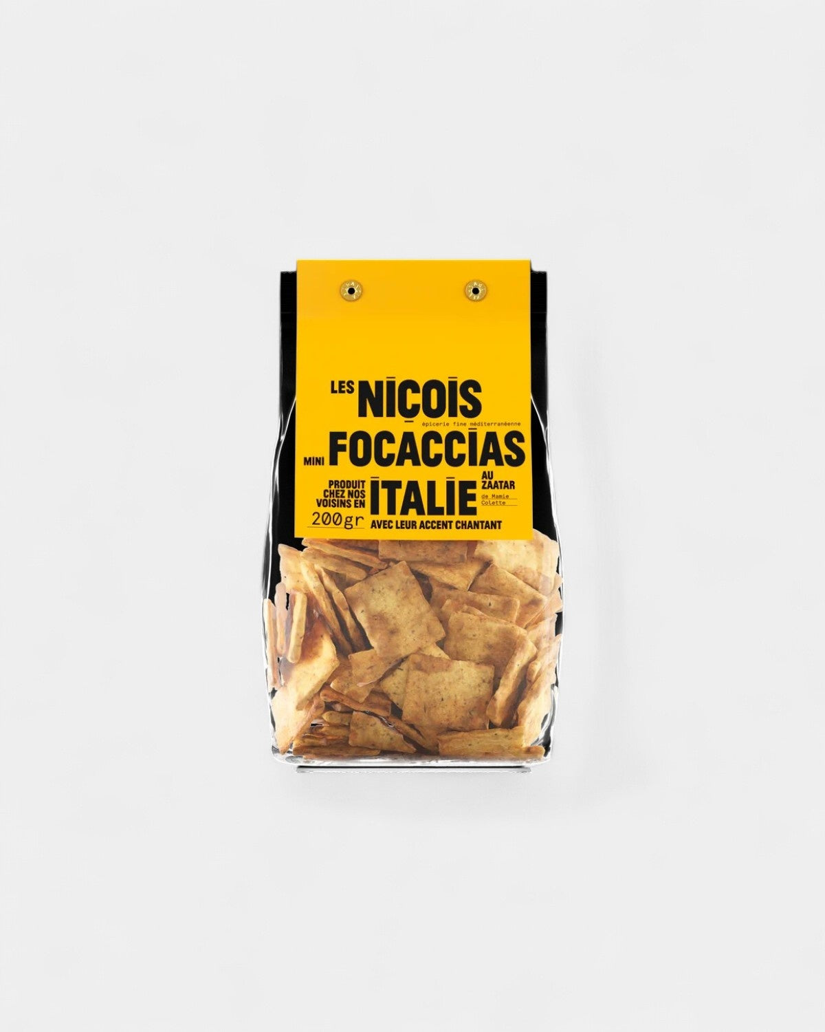Personalisierbare Mini-Focaccias