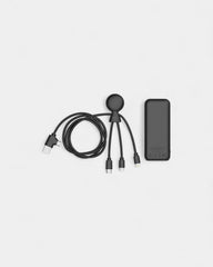 Powerbank 7000 mAh & Multi-Anschluss-Kabel 1 m zum Personalisieren