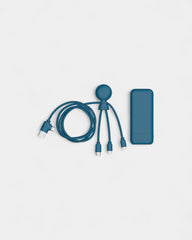 Powerbank 7000 mAh & Multi-Anschluss-Kabel 1 m zum Personalisieren