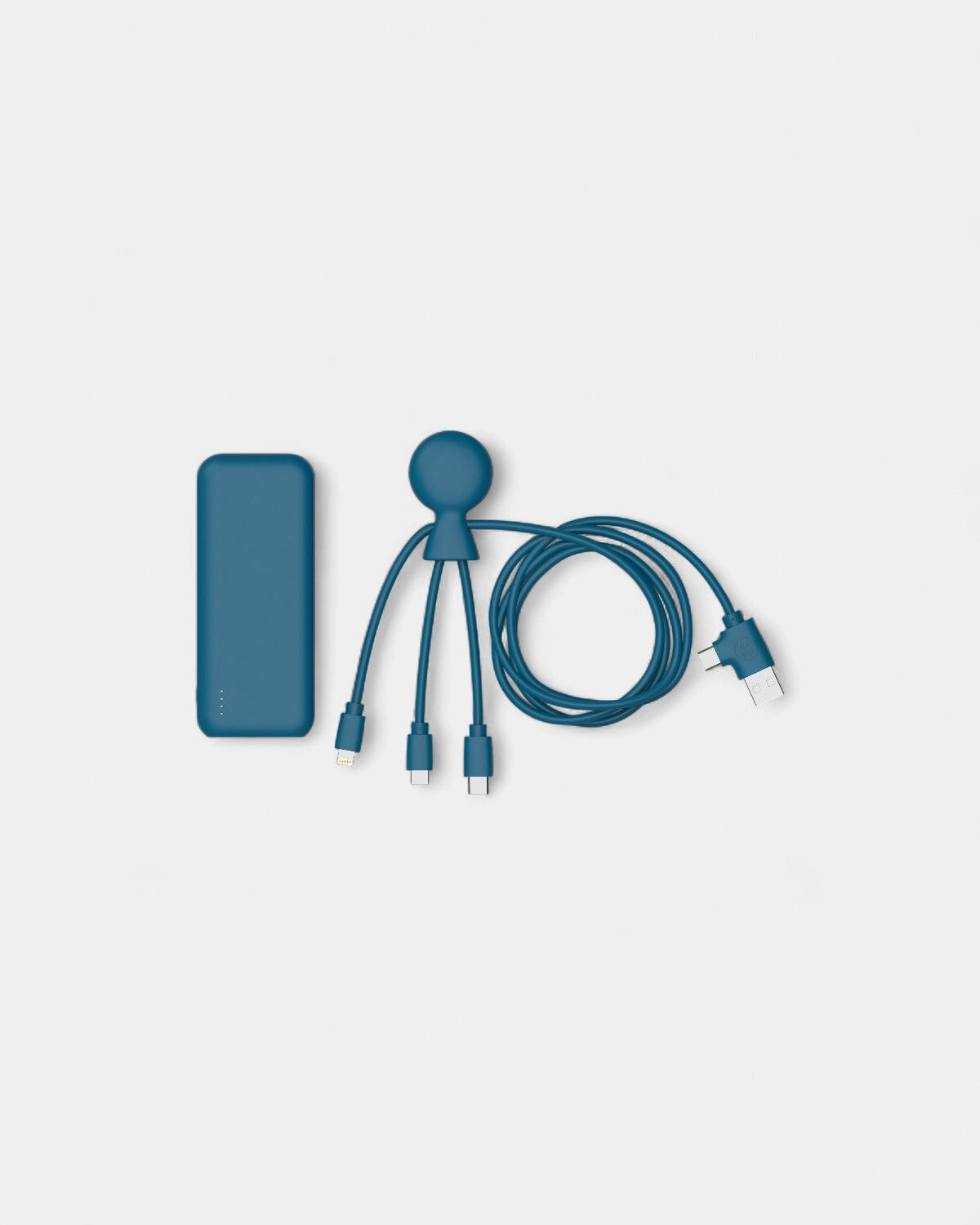 Powerbank 7000 mAh & Multi-Anschluss-Kabel 1 m zum Personalisieren