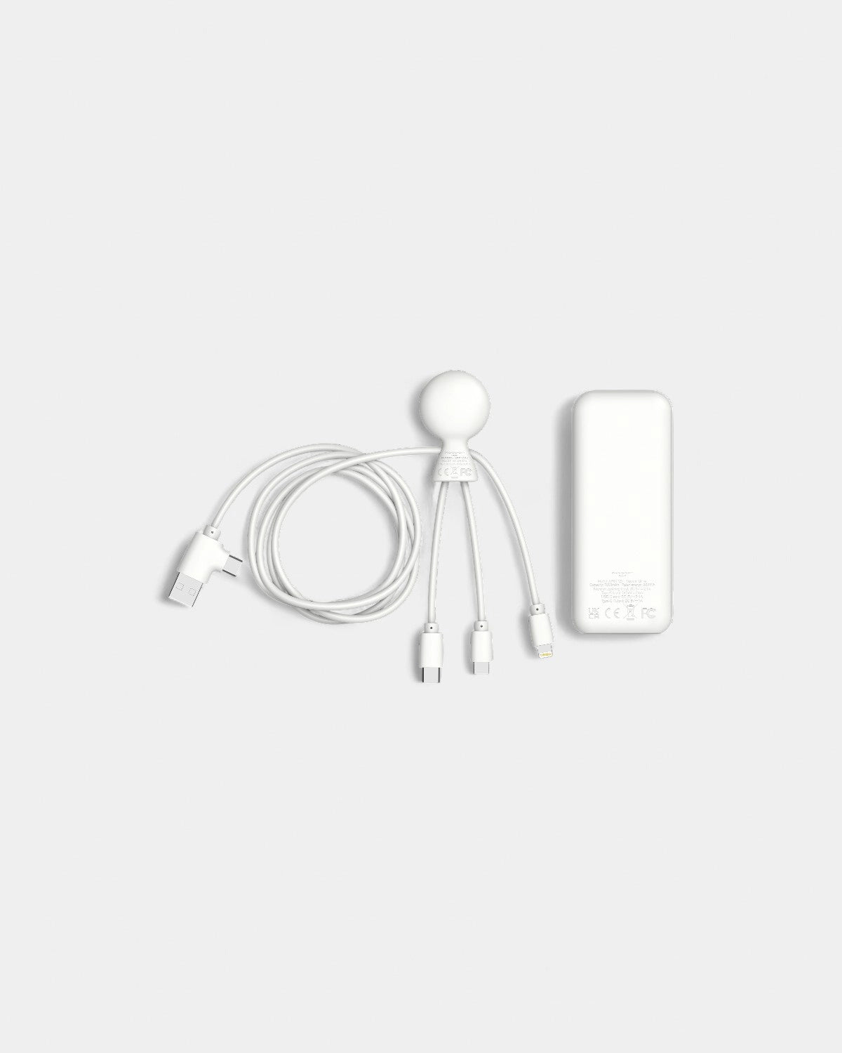 Powerbank 7000 mAh & Multi-Anschluss-Kabel 1 m zum Personalisieren