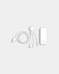 Powerbank 7000 mAh & Multi-Anschluss-Kabel 1 m zum Personalisieren
