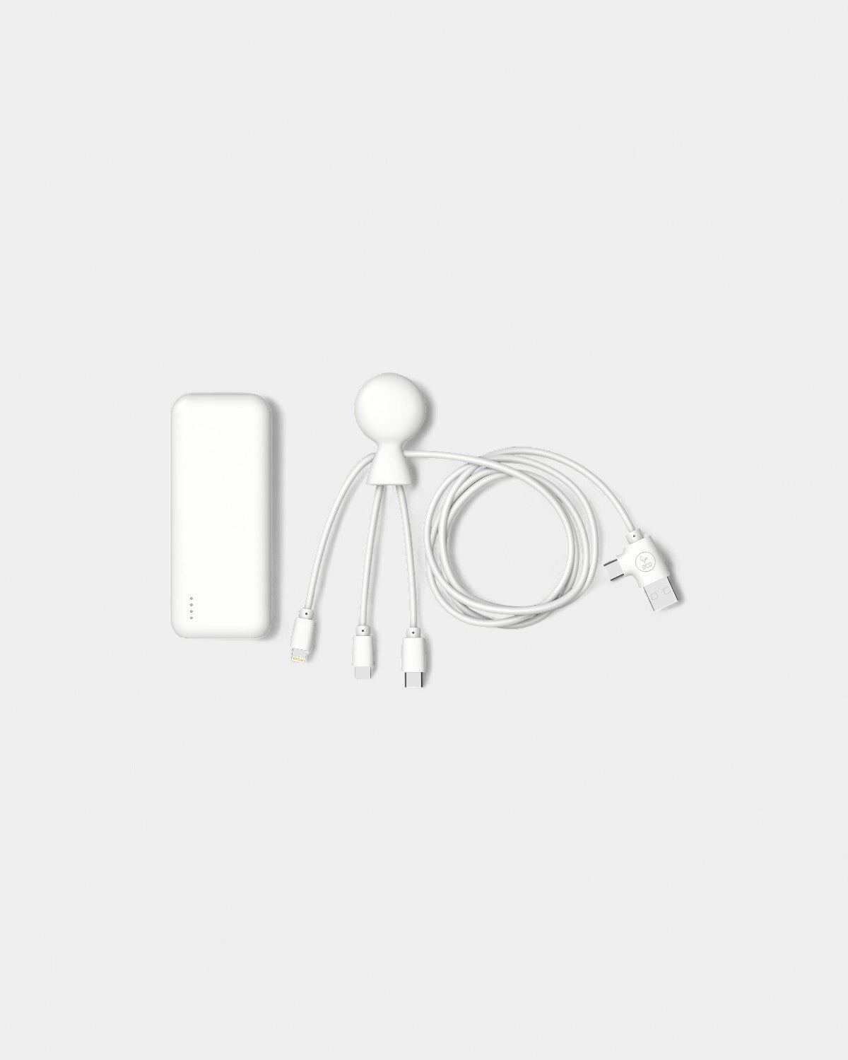 Powerbank 7000 mAh & Multi-Anschluss-Kabel 1 m zum Personalisieren