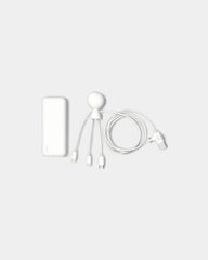 Powerbank 7000 mAh & Multi-Anschluss-Kabel 1 m zum Personalisieren