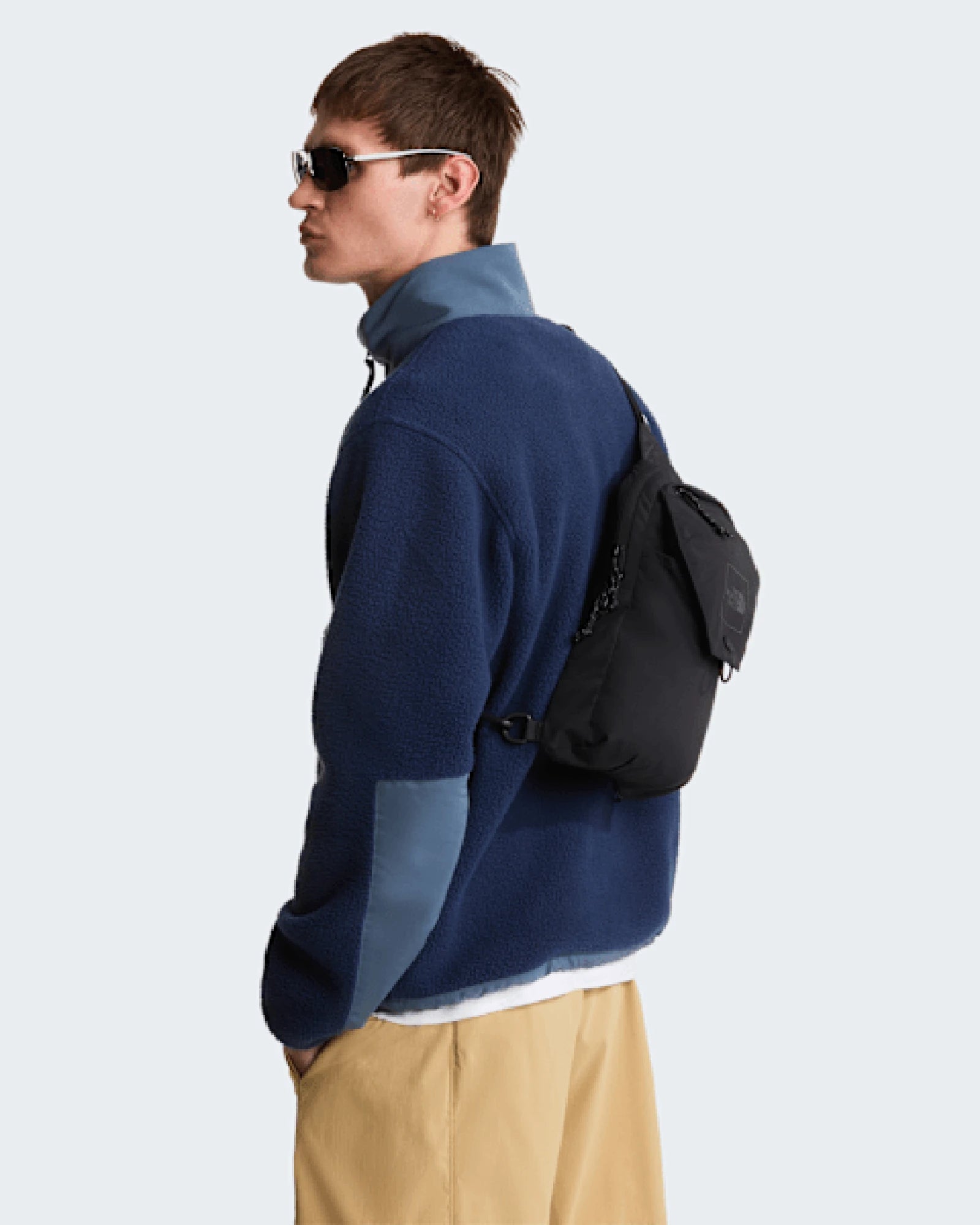 Sac sling tissu ripstop The North Face Glen Canyon à personnaliser - 5