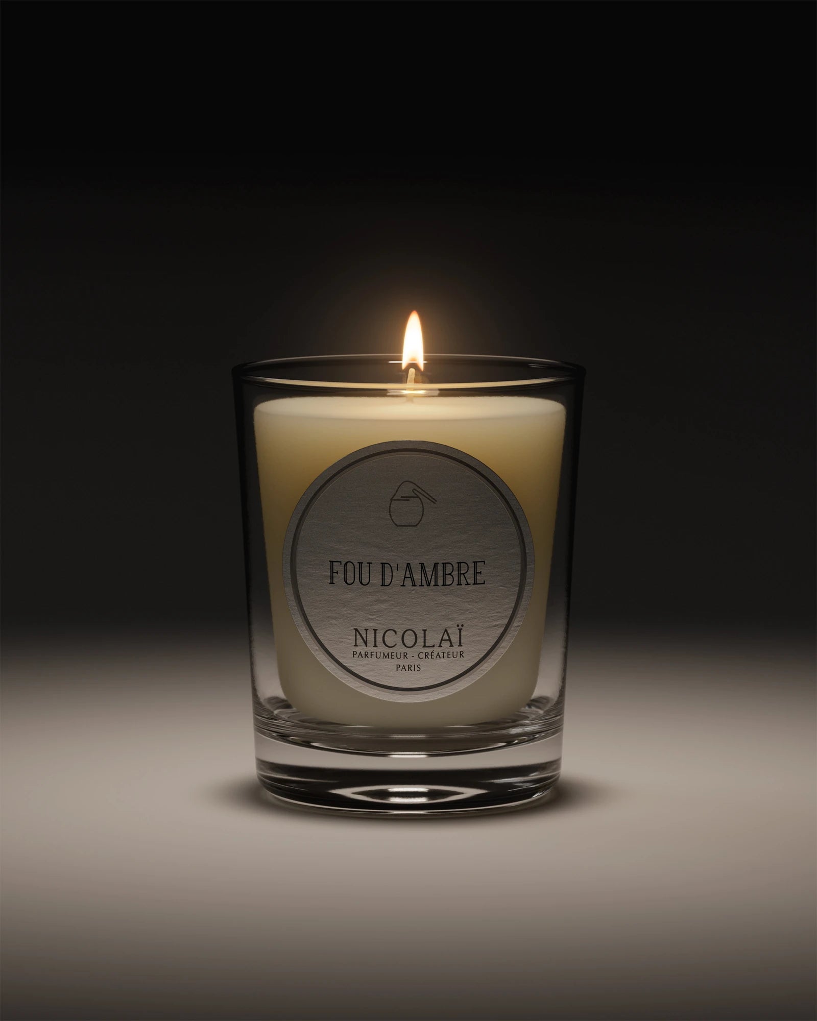 Bougie parfumée 190g Nicolaï Havane à personnaliser - 4