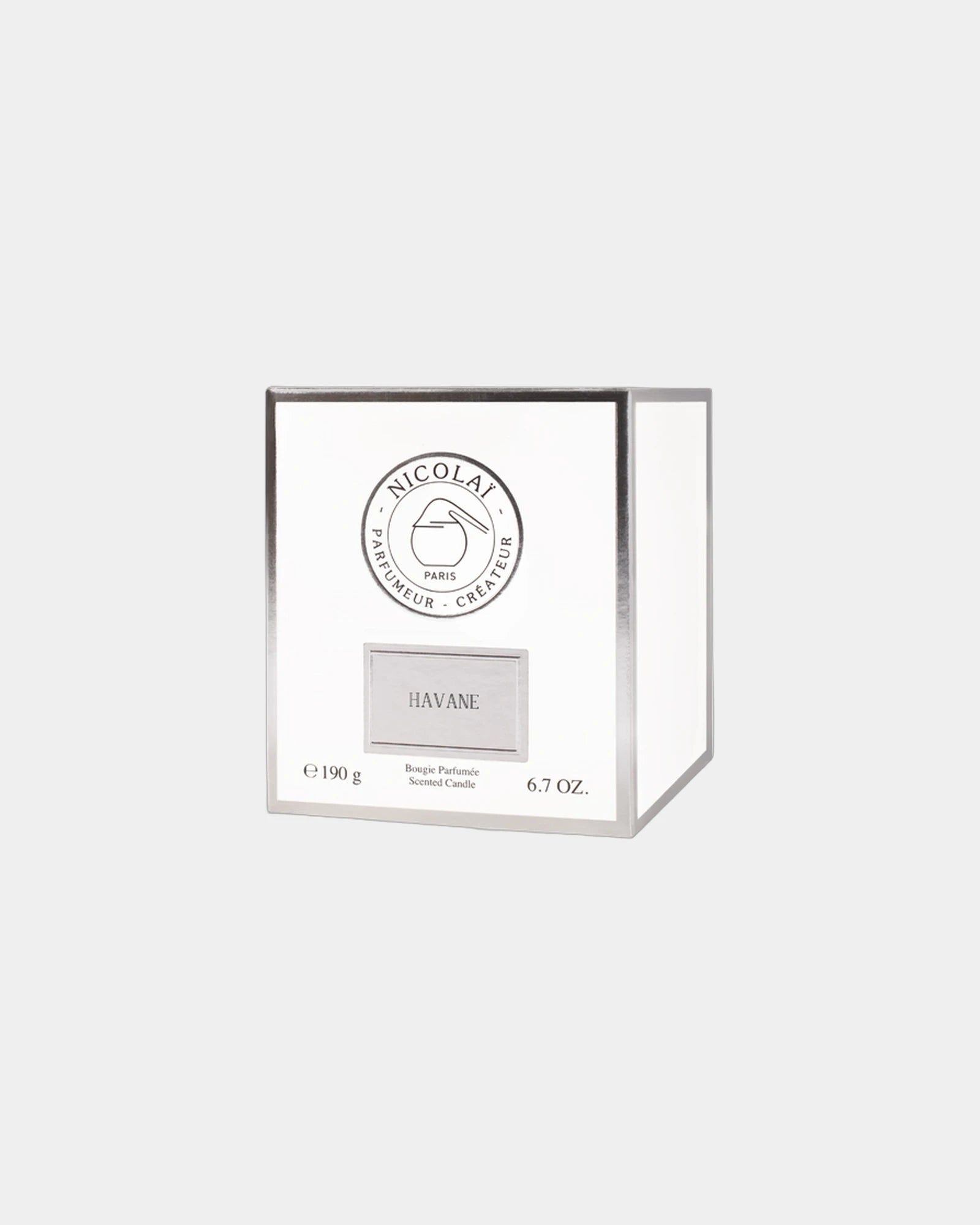 Bougie parfumée 190g Nicolaï Havane à personnaliser - 1