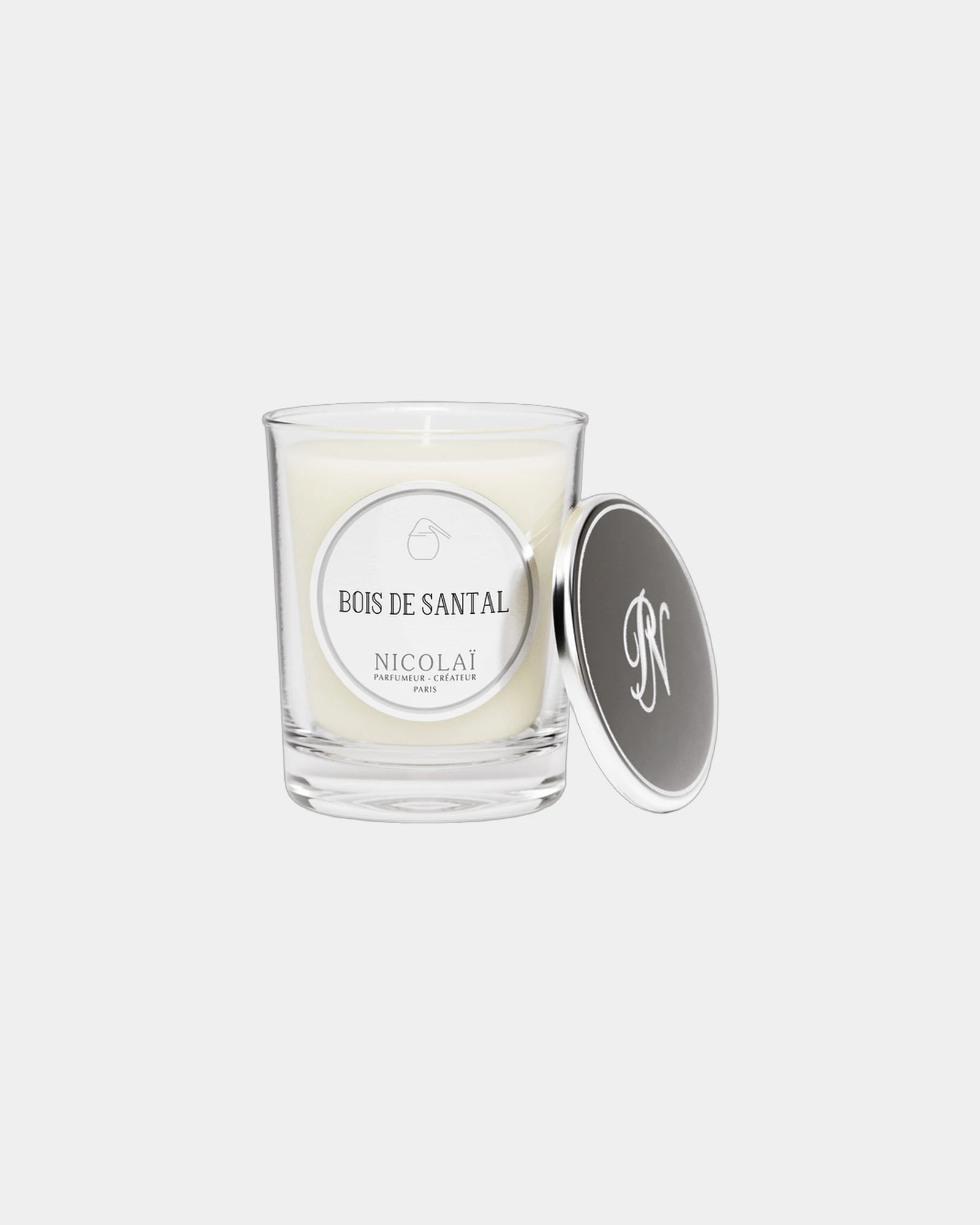 Bougie parfumée 190g Nicolaï Havane à personnaliser - Bois de Santal