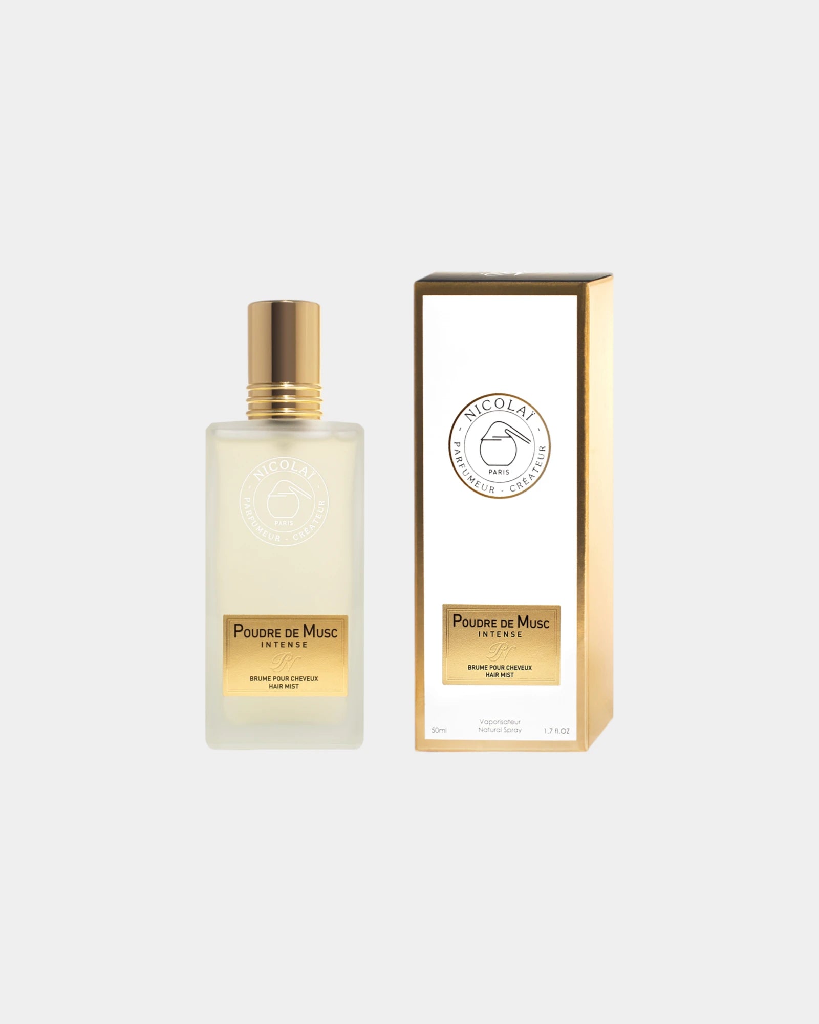 Brume pour cheveux 50ml Poudre de Musc à personnaliser - 1