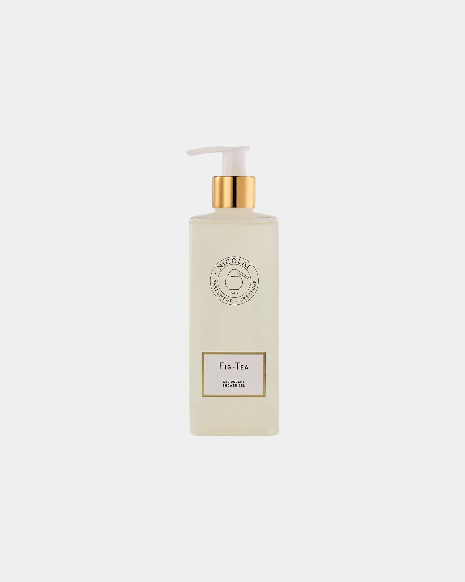 Gel douche 250ml Nicolaï à personnaliser - Fig-Tea