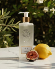 Gel douche 250ml figue et thé à personnaliser - 2