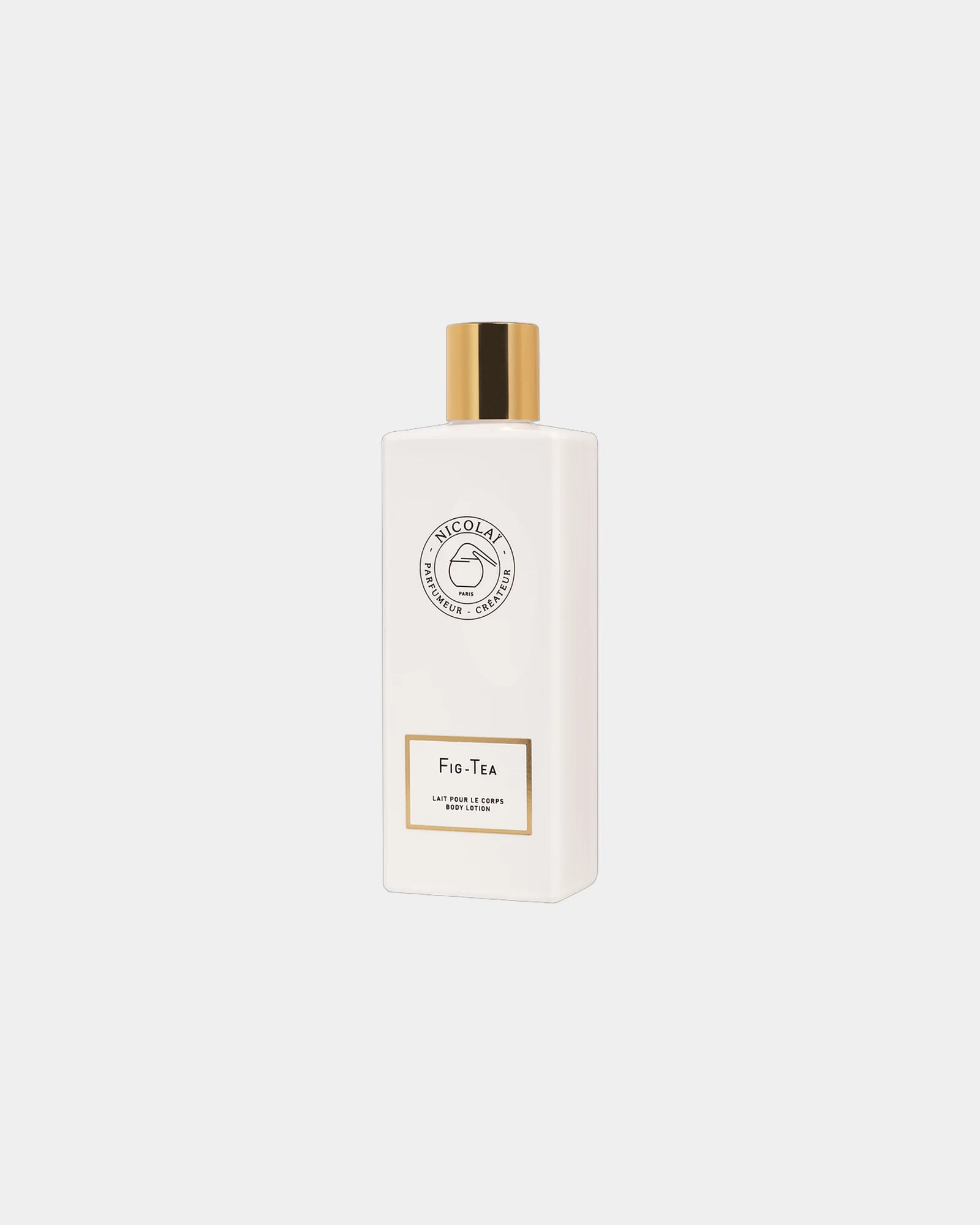 Lait pour le corps 250ml Nicolaï Fig-Tea à personnaliser - Fig-Tea