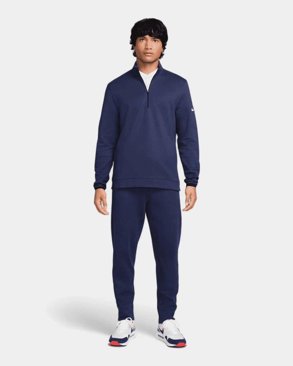 Nike Tour Half-Zip Piqué Top zum Personalisieren