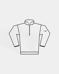 Nike Tour Half-Zip Piqué Top zum Personalisieren