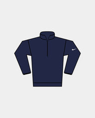 Nike Tour Half-Zip Piqué Top zum Personalisieren