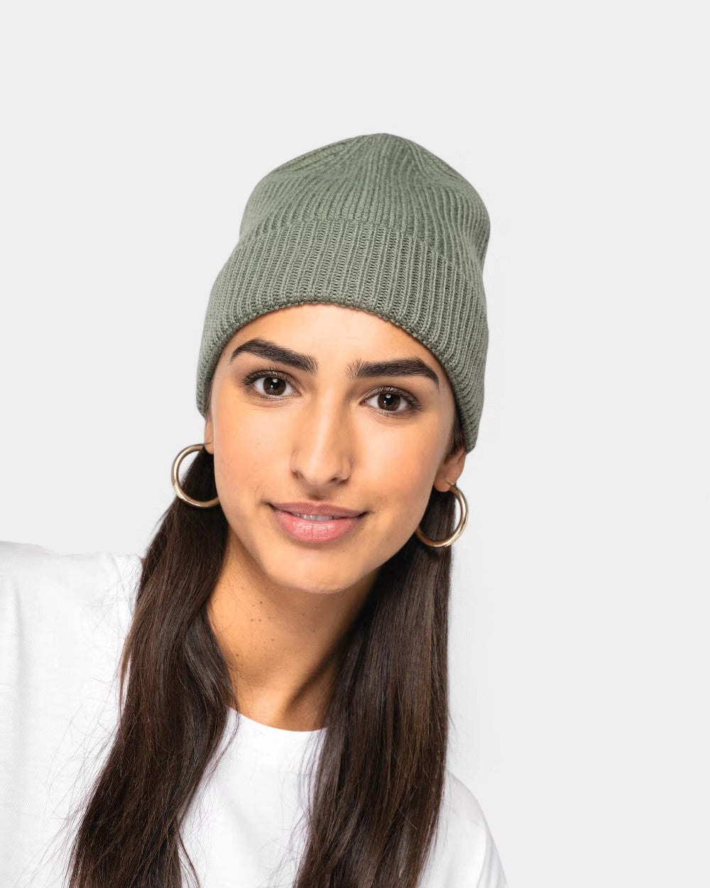 Unisex-Mütze aus Wolle zum Personalisieren