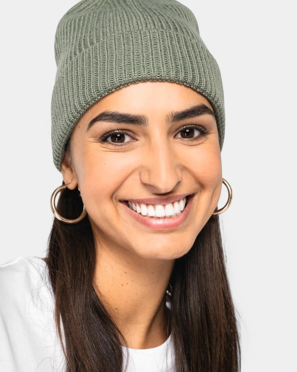 Unisex-Mütze aus Wolle zum Personalisieren