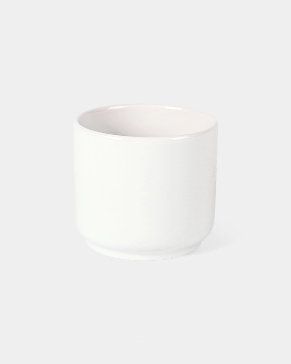 Personalisierbare Kaffeetasse aus Porzellan