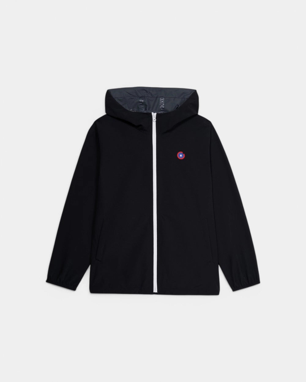 Kurze wasserdichte Jacke Flotte Passy zum Personalisieren