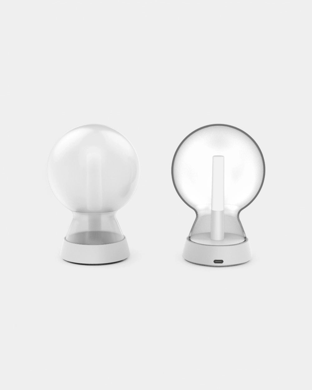 Umweltfreundliche Schreibtischlampe zum Personalisieren