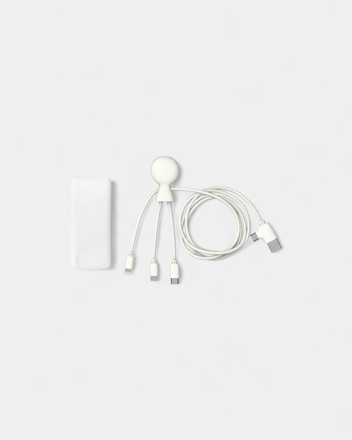 Powerbank 7000 mAh & Multi-Anschluss-Kabel 1 m zum Personalisieren
