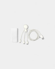 Powerbank 7000 mAh & Multi-Anschluss-Kabel 1 m zum Personalisieren
