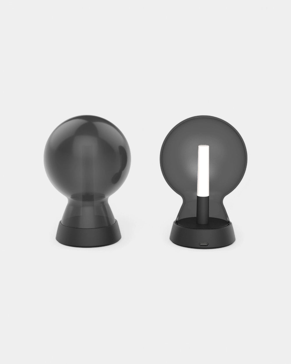 Umweltfreundliche Schreibtischlampe zum Personalisieren