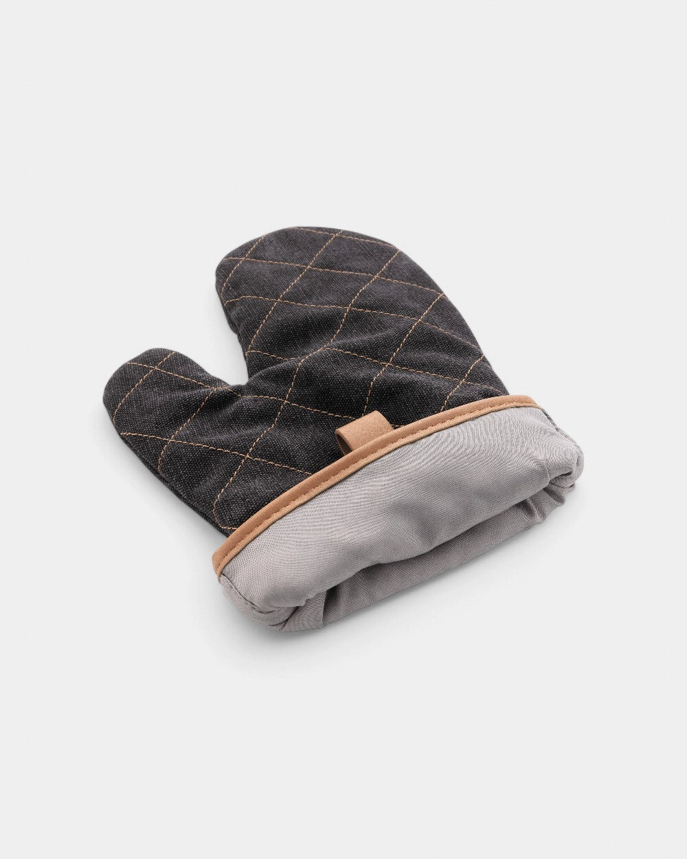 Gesteppter Ofenhandschuh zum Personalisieren