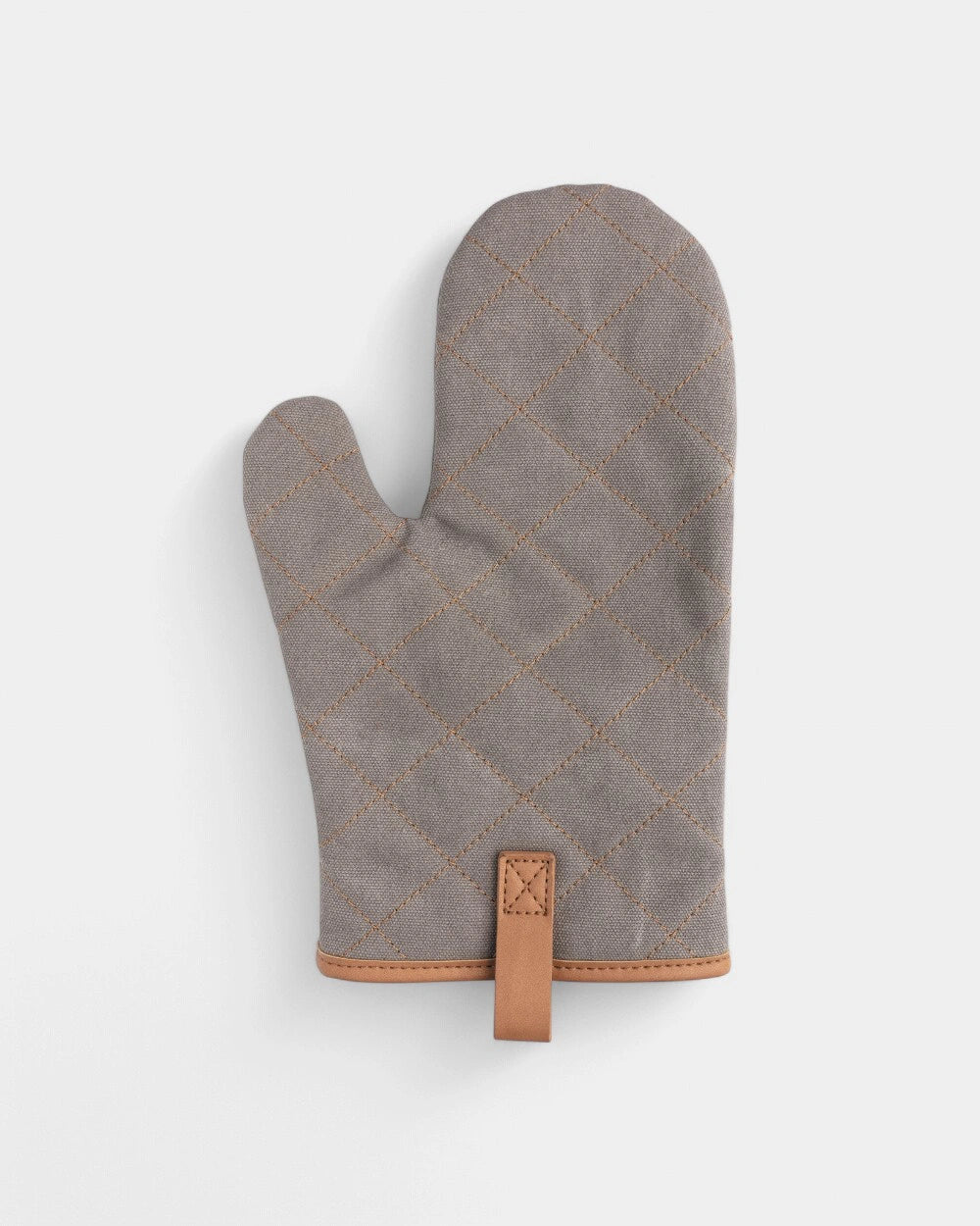Gesteppter Ofenhandschuh zum Personalisieren