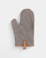 Gesteppter Ofenhandschuh zum Personalisieren