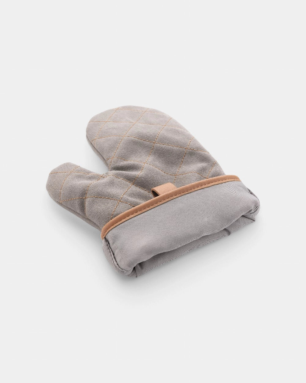Gesteppter Ofenhandschuh zum Personalisieren