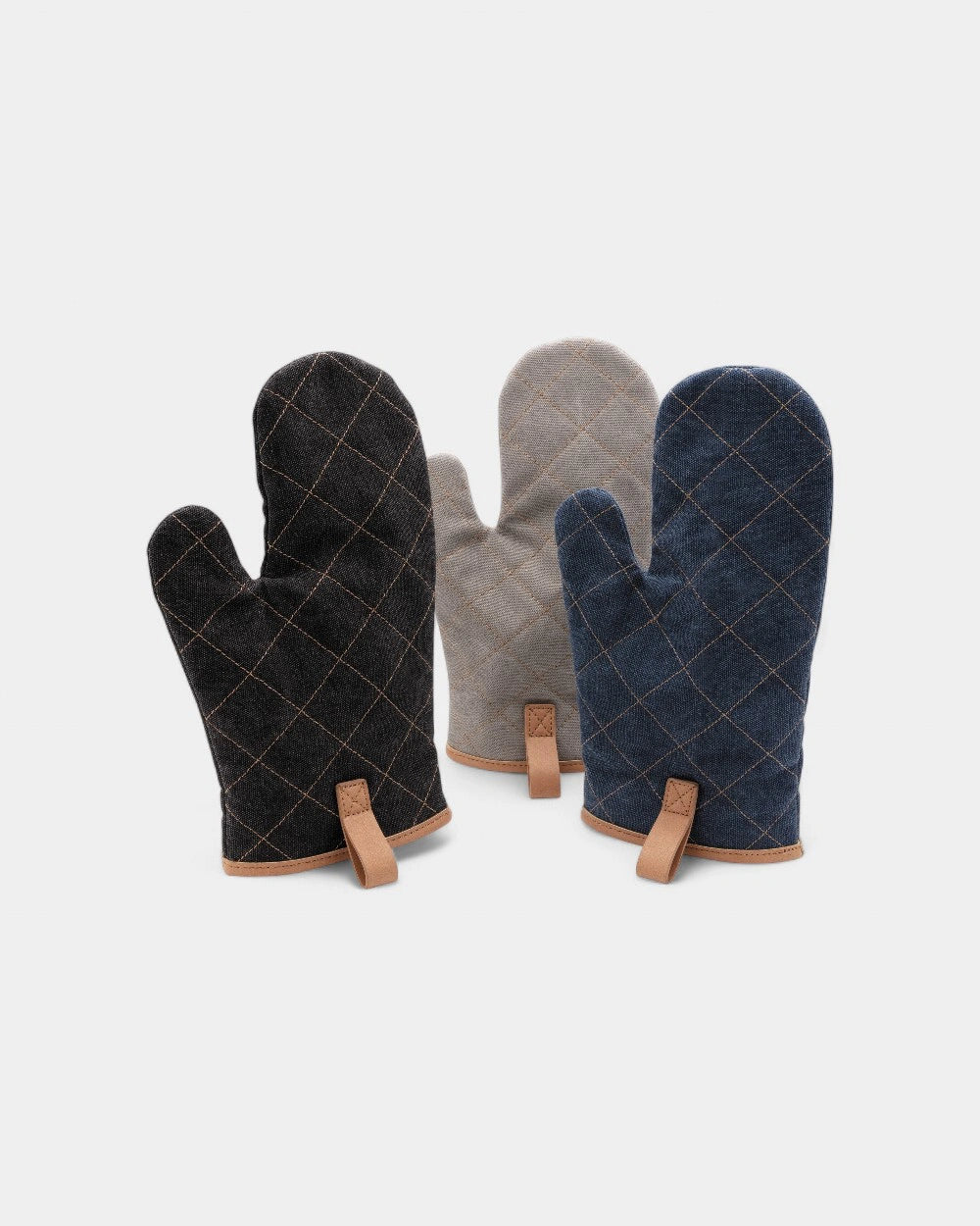 Gesteppter Ofenhandschuh zum Personalisieren