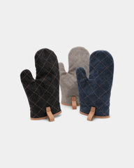 Gesteppter Ofenhandschuh zum Personalisieren