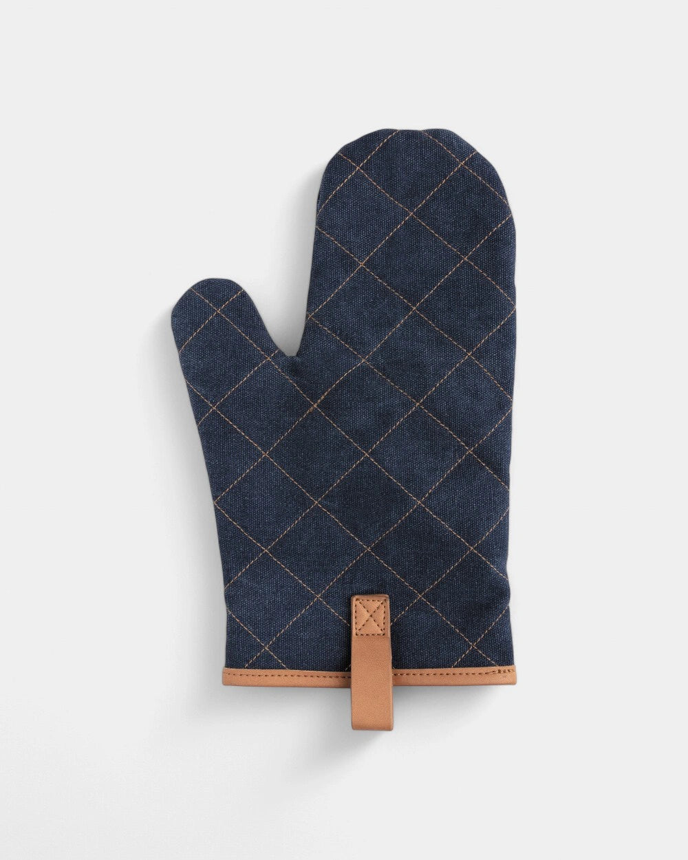 Gesteppter Ofenhandschuh zum Personalisieren