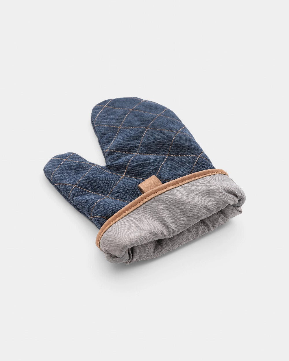 Gesteppter Ofenhandschuh zum Personalisieren