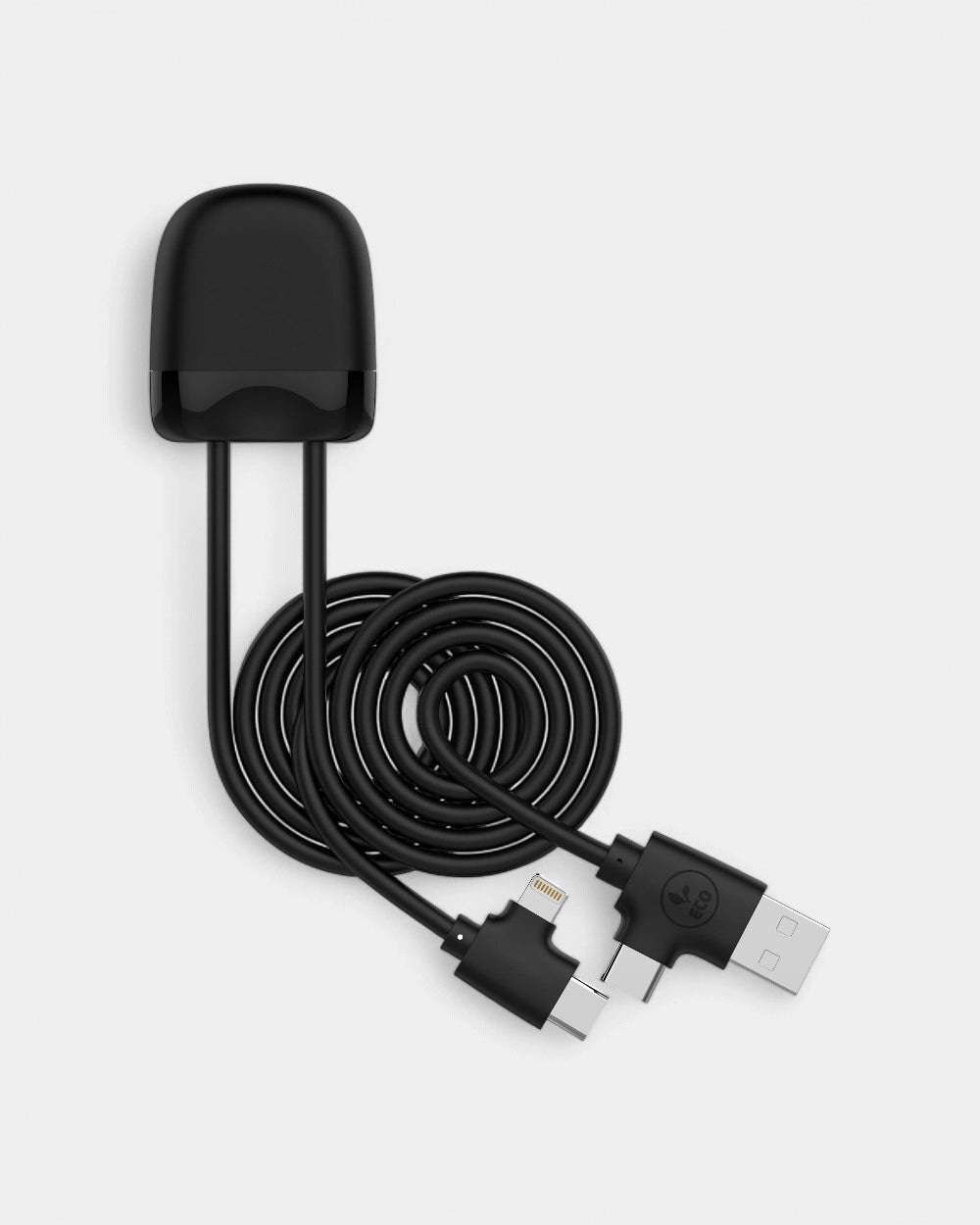 Ice-C-Kabel von Xoopar aus recyceltem Kunststoff zum Personalisieren