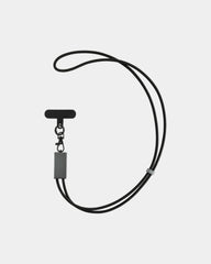 Cordon téléphone rPET 60W avec chargeur à personnaliser - Gris