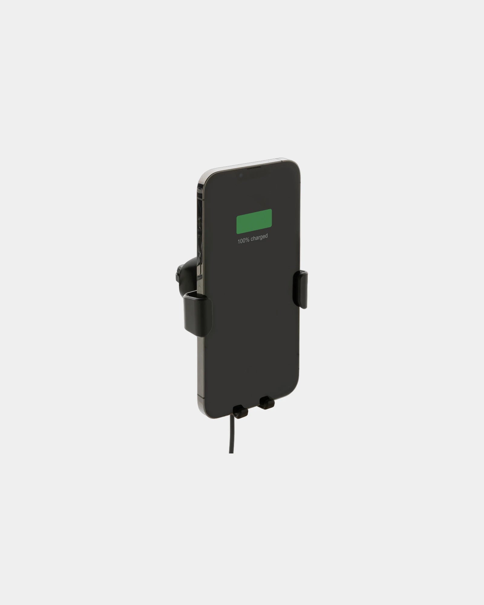Support Auto mit 10W Ladegerät aus recyceltem Kunststoff zum Personalisieren - 2