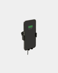 Support Auto mit 10W Ladegerät aus recyceltem Kunststoff zum Personalisieren - 2
