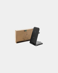 Ladegerät 15W 3 in 1 aus recyceltem ABS zum Personalisieren - 5