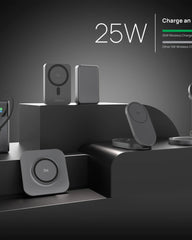 Socle de recharge magnétique 25W à personnaliser - 6