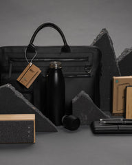 Batterie de secours 8000mAh en plastique recyclé à personnaliser - 9