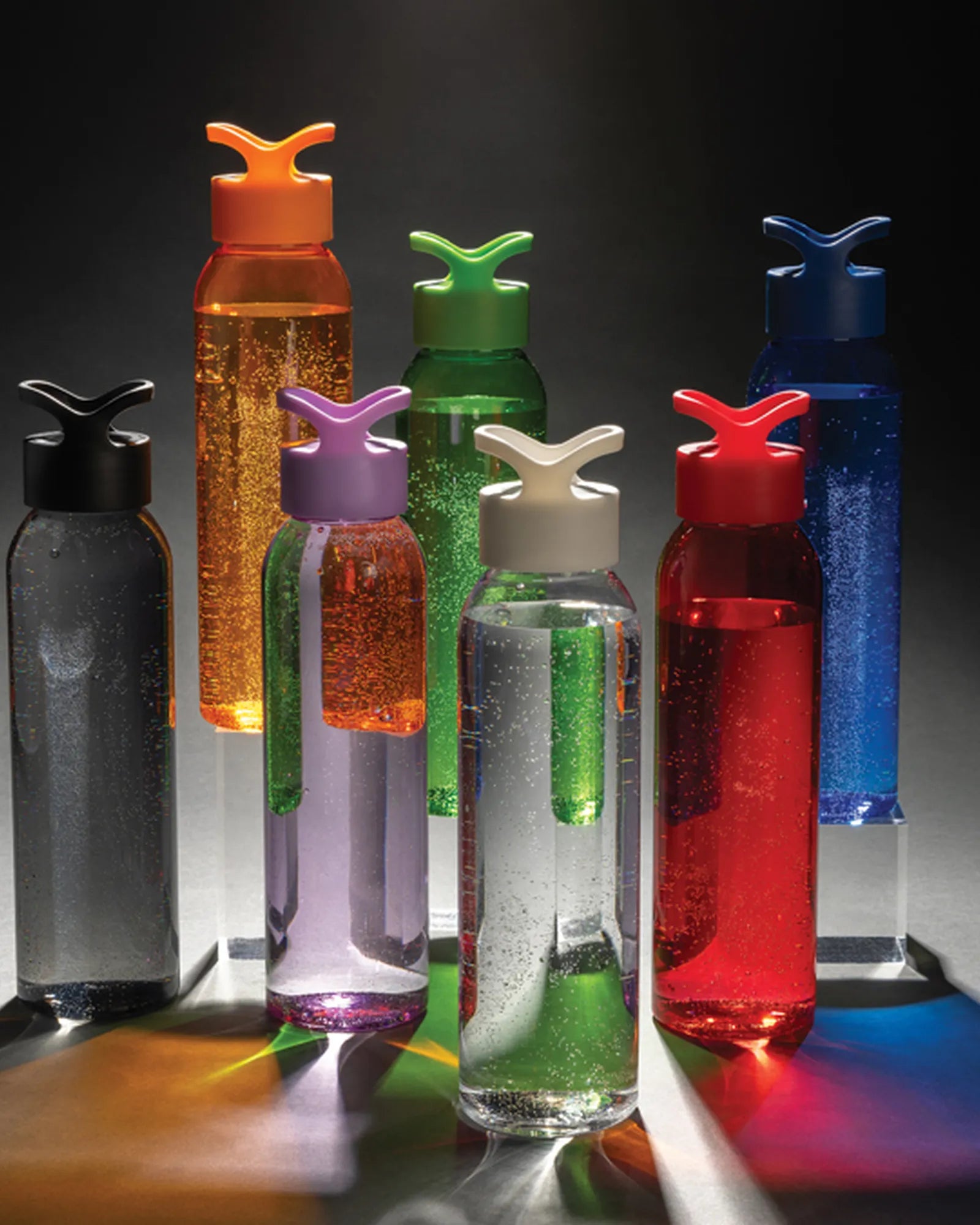 Bouteille d'eau recyclée rPET 650ml à personnaliser - 3