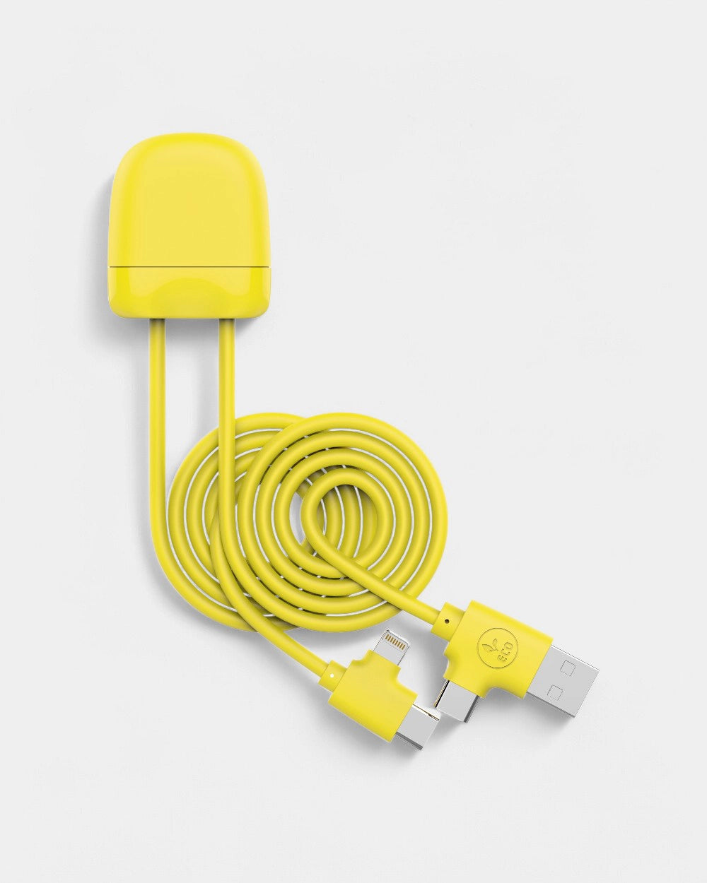 Ice-C-Kabel von Xoopar aus recyceltem Kunststoff zum Personalisieren