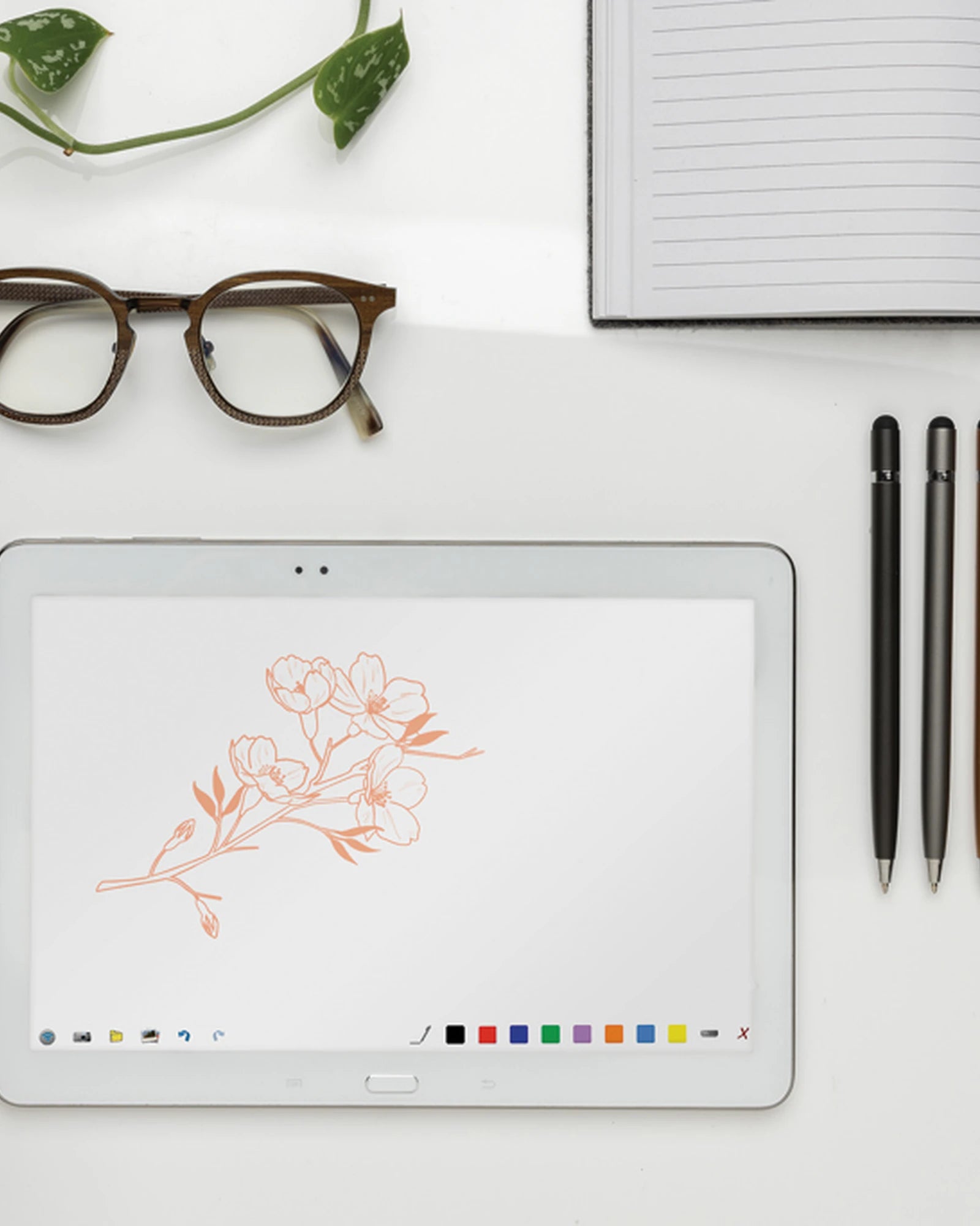Stylus Aluminium grau zum Personalisieren - 1