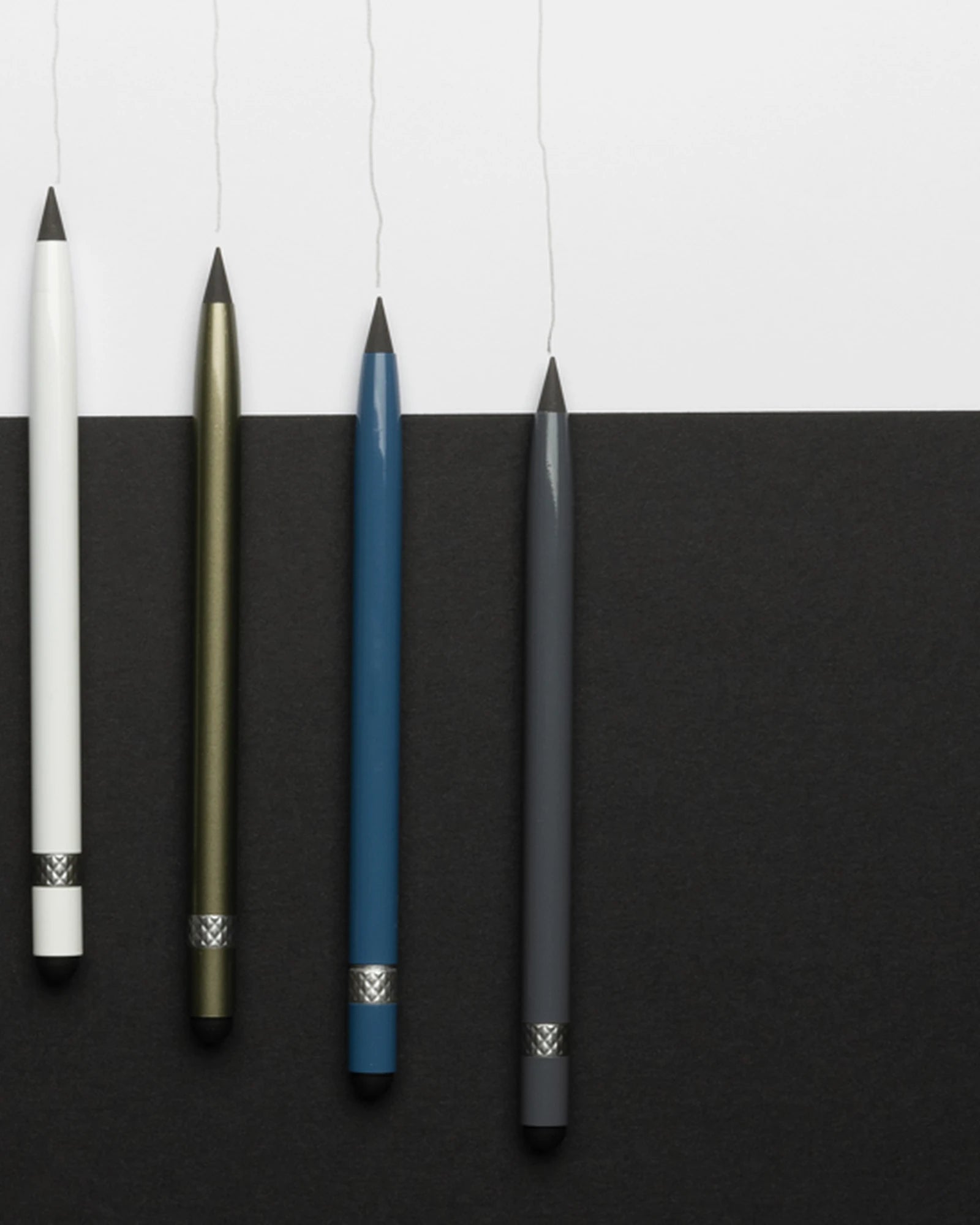 Crayon infini aluminium avec gomme à personnaliser - 8