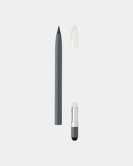 Crayon infini aluminium avec gomme à personnaliser - 3